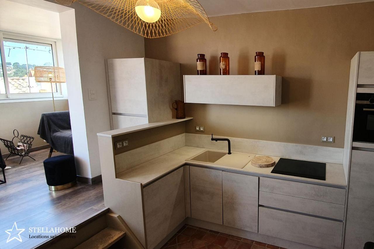 Stellahome - Sur Les Toits Sanary-sur-Mer Luaran gambar