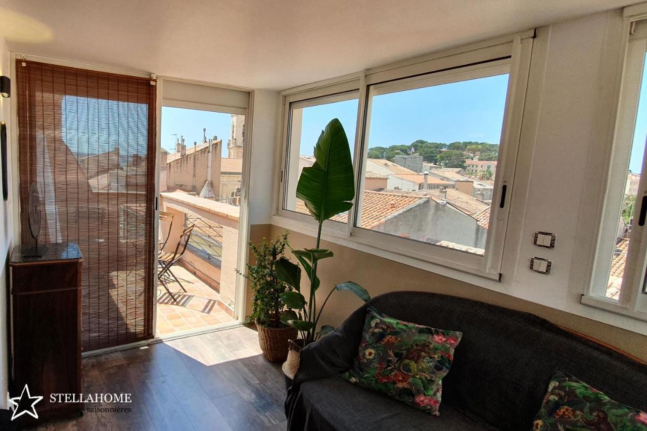 Stellahome - Sur Les Toits Sanary-sur-Mer Luaran gambar