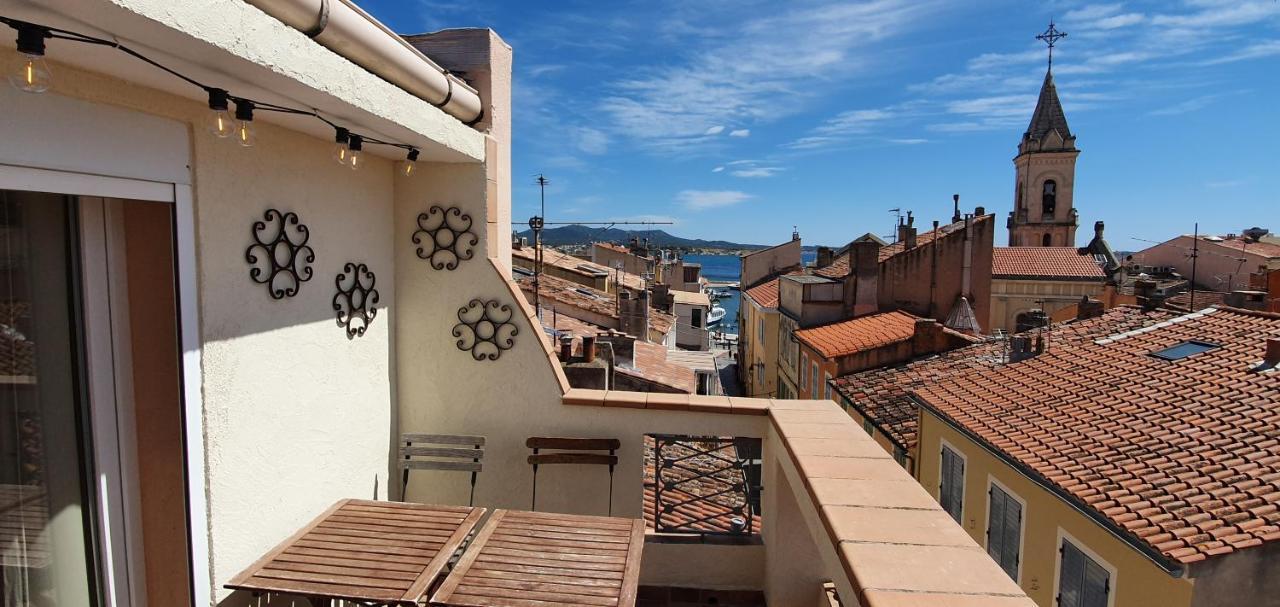 Stellahome - Sur Les Toits Sanary-sur-Mer Luaran gambar